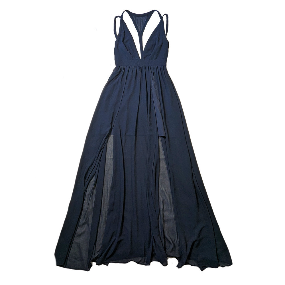 Keepsake The Label Navy Strappy Dress Size Small